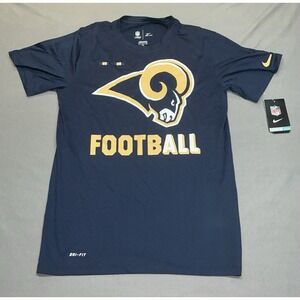 Nike Los Angeles Rams NFL Team Issued Small. New With Tag